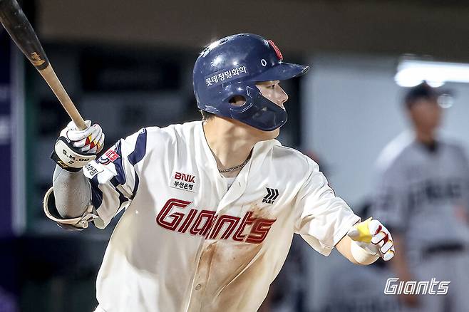 ▲ 고승민 ⓒ롯데 자이언츠