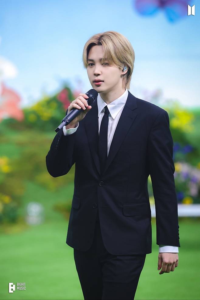 방탄소년단 지민 전역 글로벌 팬 이벤트 '감동'