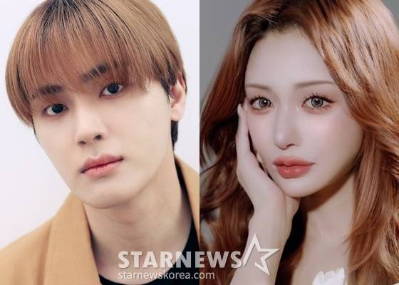 주학년(왼쪽), 아스카 키라라/사진=스타뉴스, 아스카 키라라 인스타그램