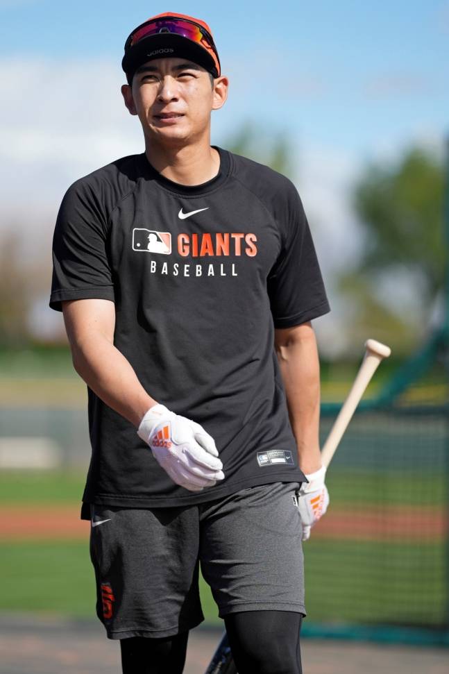 샌프란시스코 자이언츠 외야수 이정후. /AFPBBNews=뉴스1