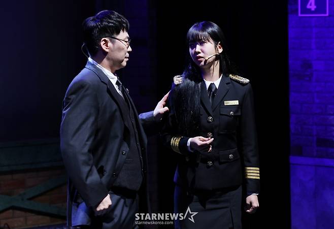 장동혁-강혜연, 호흡 척척[★포토]