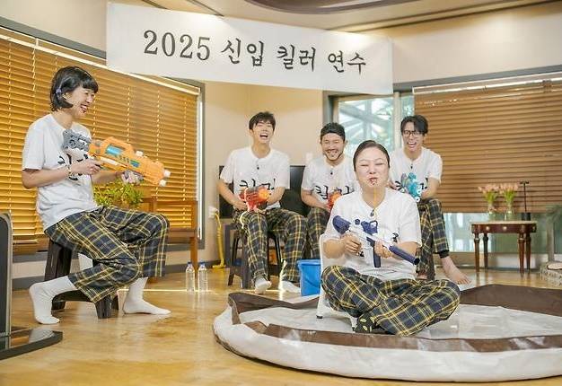 ‘도라이버’ 홍진경, 김숙, 장우영, 조세호, 주우재. 사진|넷플릭스