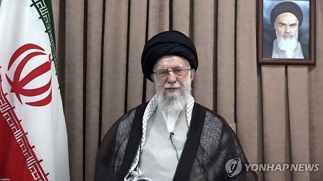 아야톨라 세예드 알리 하메네이 이란 최고지도자 [로이터=연합뉴스. 재판매 및 DB 금지]