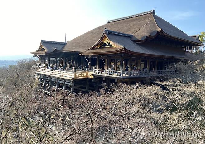 일본 교토 기요미즈데라(淸水寺) [촬영 박상현]