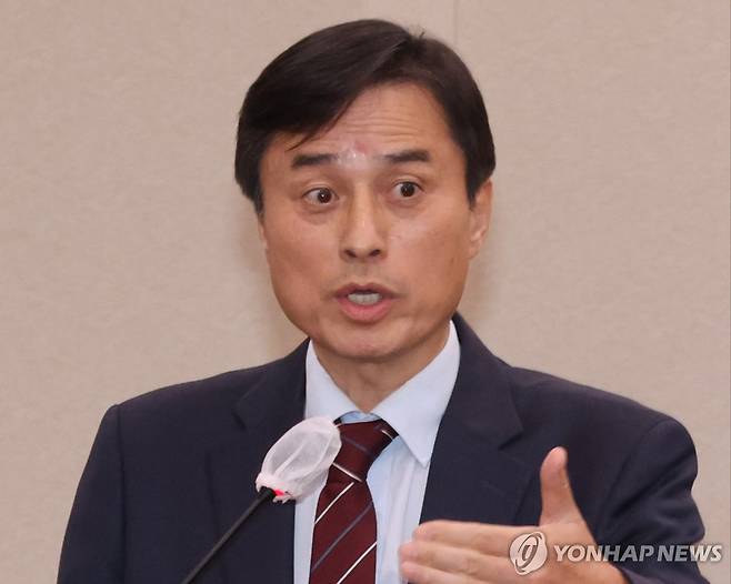 조은석 특별검사 [촬영 한상균] 2023.10.26