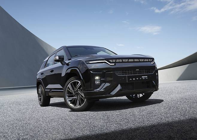 KGM 액티언 하이브리드 [KGM 제공. 재판매 및 DB 금지]