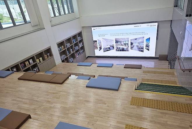 수내도서관 [성남시 제공. 재판매 및 DB 금지]