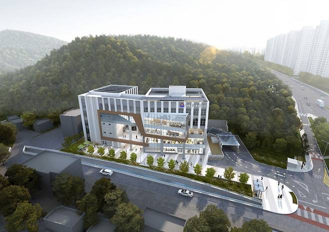 이매1동 복합청사 조감도 [성남시 제공. 재판매 및 DB 금지]