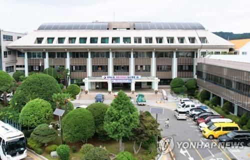 통영시청 전경 [연합뉴스 자료사진]