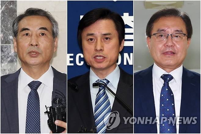 민중기·조은석·이명현 특검 [연합뉴스 자료사진]