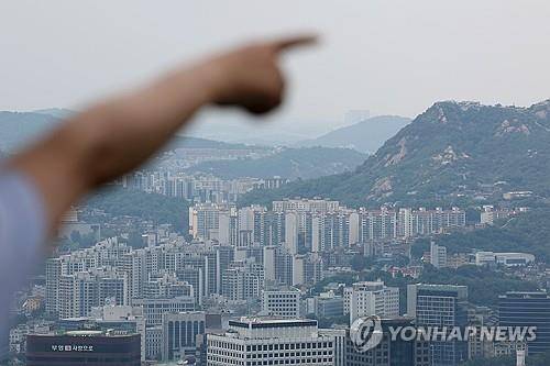 서울 시내 아파트 [연합뉴스 자료사진]