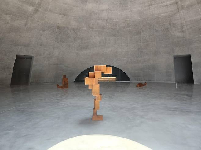 그라운드 전시 전경[사진 황희경]