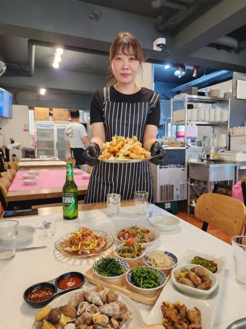 ‘제대로 술한상’ 강리영 대표는 “좋은 재료를 가지고 고민하면서 정성을 많이 쏟고 있다” 라고 말했다.