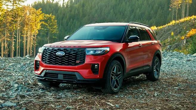 포드 더 뉴 익스플로러