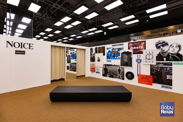 노이스, 밴드 오아시스와 두 번째 협업 컬렉션 공개. ⓒ노이스