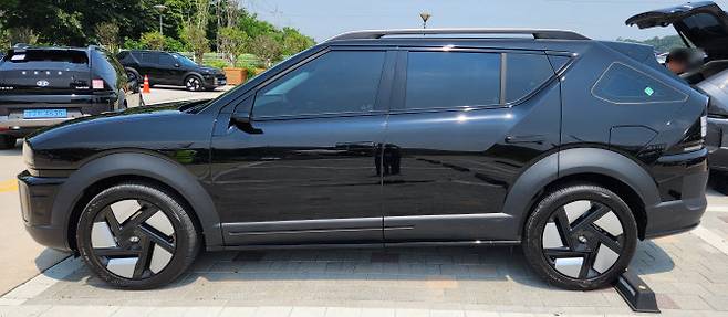 현대차 디 올 뉴 넥쏘. (사진=이데일리 이다원 기자)