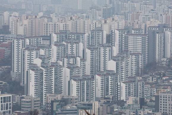 서울시내 아파트 모습(사진=연합뉴스)