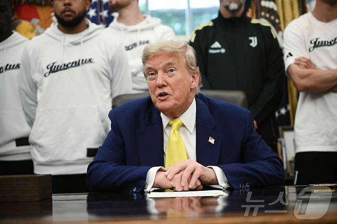 도널드 트럼프 미국 대통령 ⓒ AFP=뉴스1 ⓒ News1 류정민 특파원