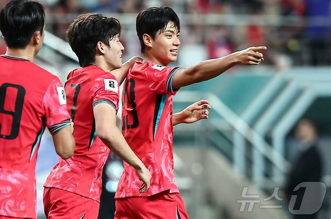 잠시 휴식을 취하던 축구대표팀이 동아시안컵 준비를 통해 다시 움직인다. 전진우(사진) 등 K리거들에게 아주 중요한 무대다. ⓒ News1 김도우 기자