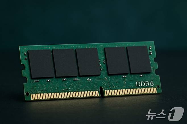 중국 창신메모리테크놀로지(CXMT) D램 FC-BGA(카운터포인트리서치)