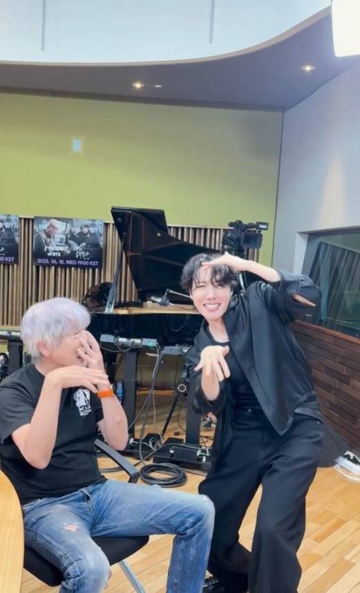 제이홉 댄스 챌린지/인스타그램 캡처