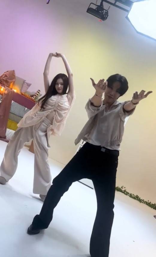 제이홉 댄스 챌린지/인스타그램 캡처