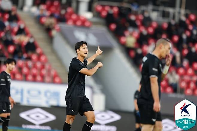 권경원. 사진 | 한국프로축구연맹