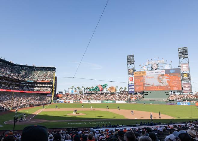 사진=샌프란시스코 자이언츠 구단 제공