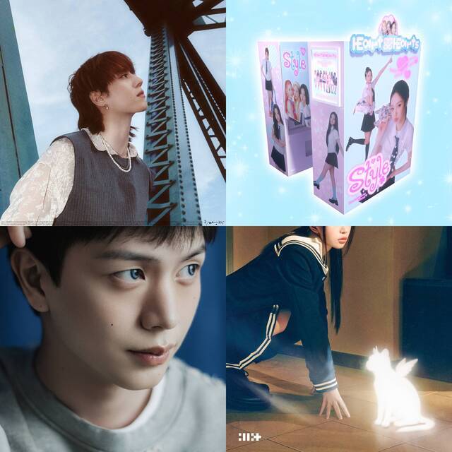 2025년 6월 셋째 주, '팬앤스타' 위클리 뮤직에 진입한 후보를 소개합니다. / SM엔터테인먼트, 빌리프랩, AOMG, 아이윌미디어