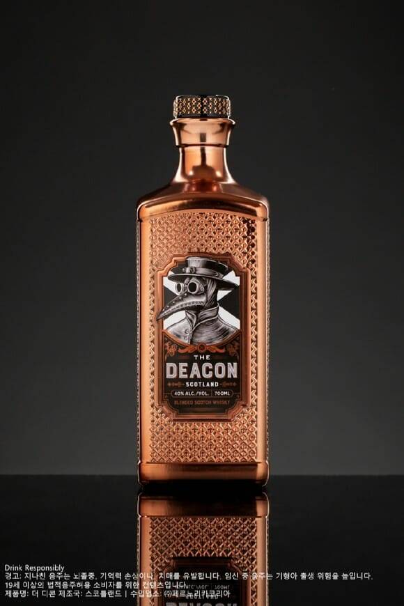 블랜디드 스카치 위스키 더 디콘. (제공=페르노리카코리아)