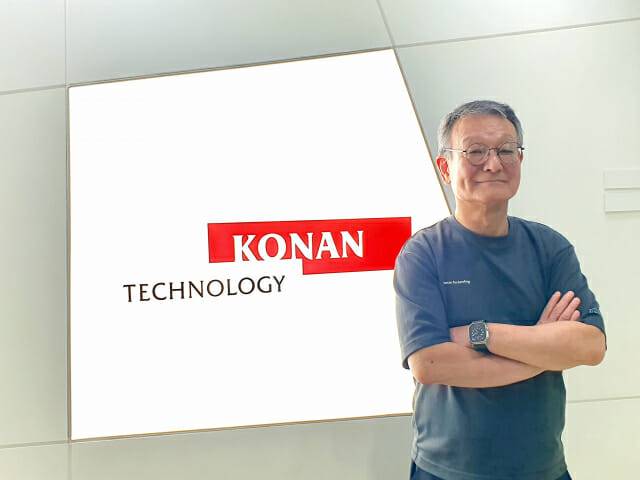 김영섬 코난테크놀로지 대표 (사진=장유미 기자)