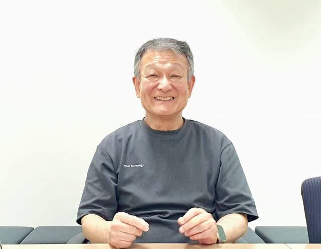 김영섬 코난테크놀로지 대표 (사진=장유미 기자)