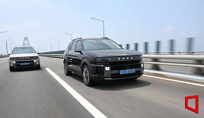 현대자동차 '디 올 뉴 넥쏘'. 현대차