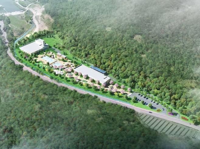 하수처리시설 조감도 예시. 아시아경제DB