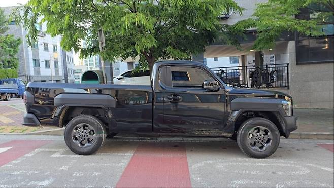 기아 '타스만' 싱글캡 (출처 : 힐러TV)