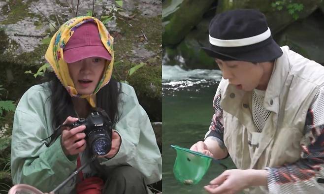 나 혼자 산다, 계곡 입수 (사진: MBC '나혼산')