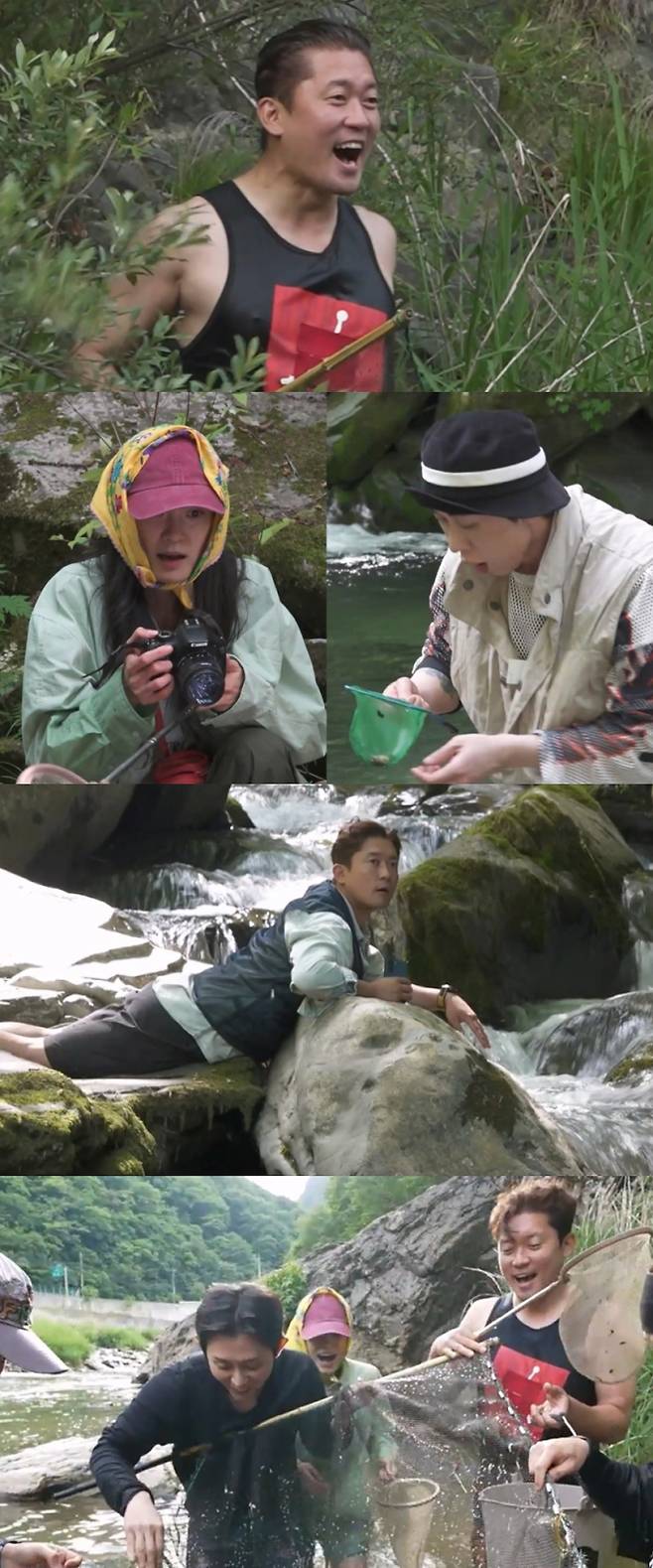 나 혼자 산다, 계곡 입수 (사진: MBC '나혼산')