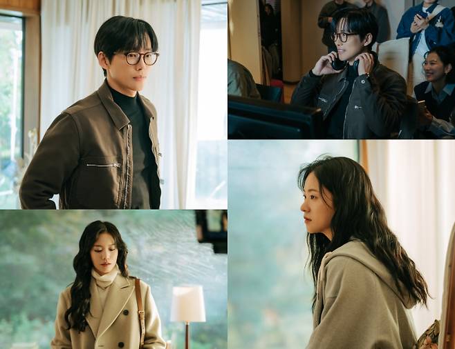 ‘우리영화’ 테스트 촬영 현장 (사진: SBS)