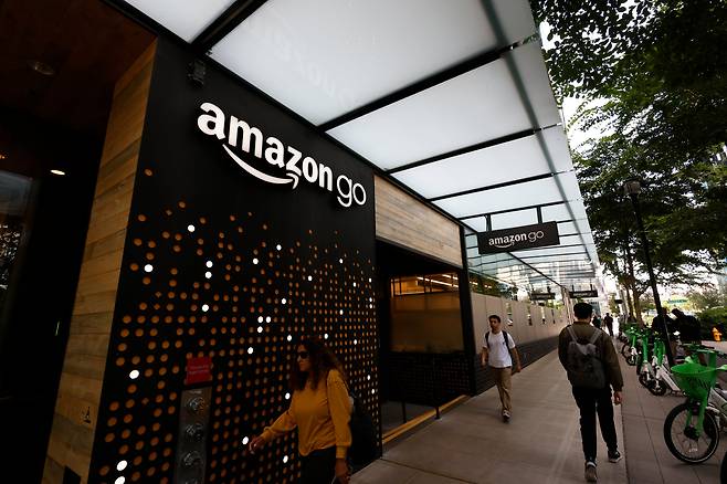 아마존 시애틀 본사 / 연합뉴스