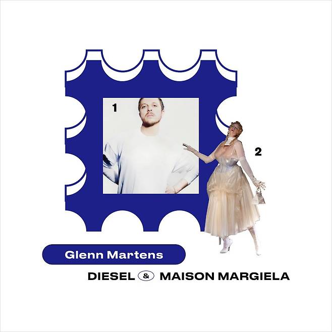 1 메종 마르지엘라를 지휘할 글렌 마틴스. 디젤의 크리에이티브 디렉터직도 병행할 예정이다. 2 maison Margiela 2024 artisanal collection