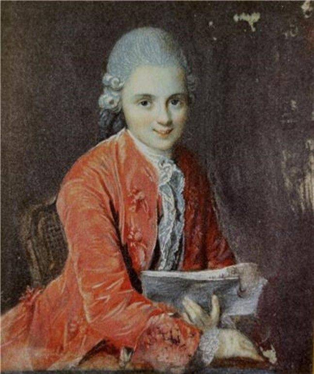 열두 살 무렵의 볼프강 아마데우스 모차르트. ⓒ위키미디어 커먼스