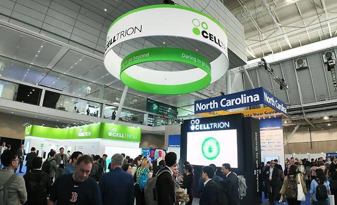 바이오 USA 2025 셀트리온 부스 현장 ⓒ셀트리온
