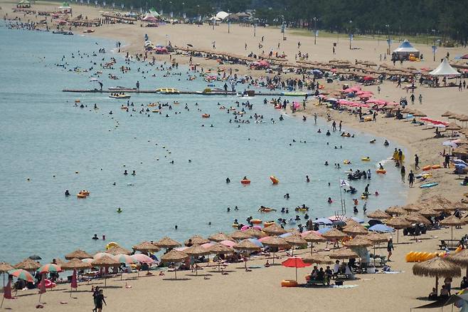 낙산해수욕장. 양양군 제공