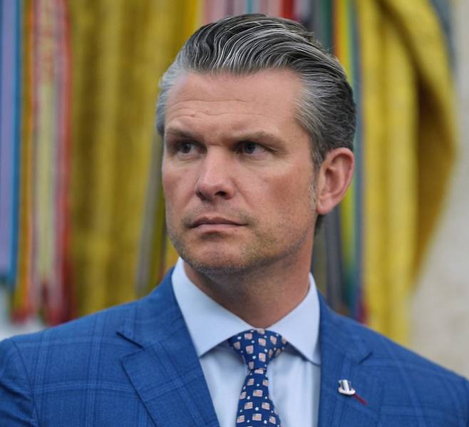 피트 헤그세스 국방장관.