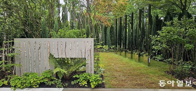 한국남동발전의 ‘빛과 바람의 정원’. 진주=김선미 기자 kimsunmi@donga.com