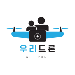 우리드론 로고.