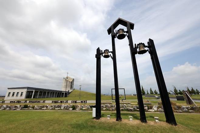 신리성지. 사진=박범준 기자