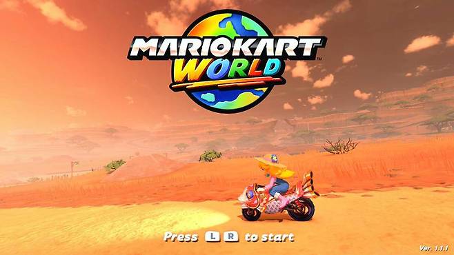 마리오 카트 월드