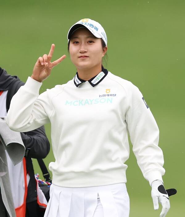 2025년 한국여자프로골프(KLPGA) 투어 더헤븐 마스터즈에 출전하는 루키 김시현 프로. 사진제공=KLPGA