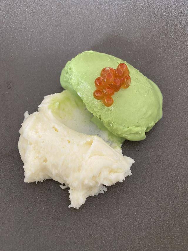 젤라토 전문점 '젠제로'의 옥돔 젤라토. 젠제로 제공